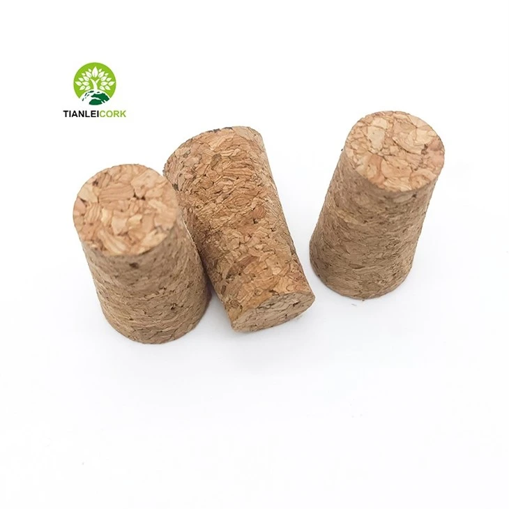 8 tapered corks